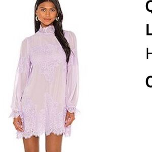 Boho lilac dress never worn!